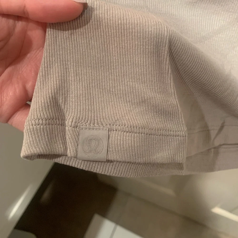 ‼️NWOT‼️ Lululemon | Ribbed Micro-Modal Tank Top - Picture 6 of 7